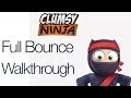 Clumsy Ninja Full Bounce Walkthrough - AppAnswers Clumsy Ninja Full Bounce Walkthrough