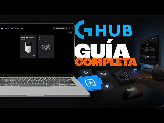 Logitech G RS50 System Volante de Simulação Direct Drive 8 N·m com 3 Componentes para Xbox/PC video