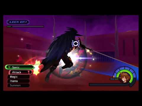 Boss Rage- Target Sephiroth (Kingdom Hearts 1 Final Mix)