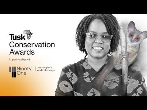 RAHIMA NJAIDI - Tanzania | Tusk Award for Conservation in Africa Winner 2025