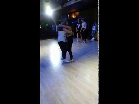 MANUEL CASSOTTI & VICKY DEL MASTRO  DEMO KIZOMBA