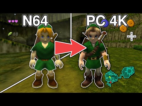 Ocarina of Time Looks INSANE in 4K 60FPS (with visual mods)