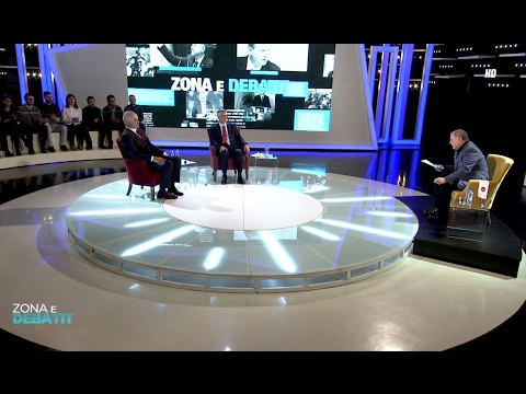 Zona e Debatit – Edi Rama, Hashim Thaqi - 02.02.2017 – Klan Kosova