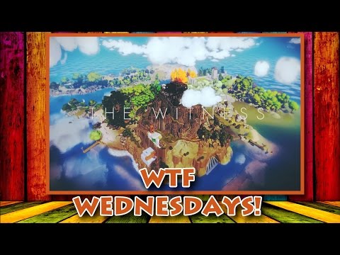 WTF Wednesdays! - The Witness.