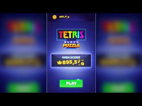 Tetris Block Puzzle - new game - Release June 5, Android, iOS - YouTube