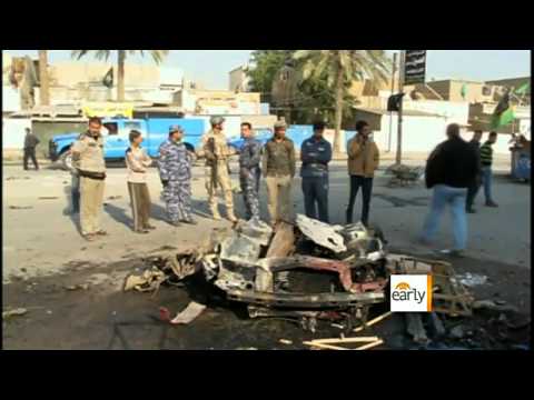 The Early Show - Baghdad bombs leave scores dead