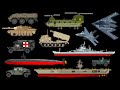 Military Vehicles Army Navy Air Force The Kids Picture Show Fun Educational