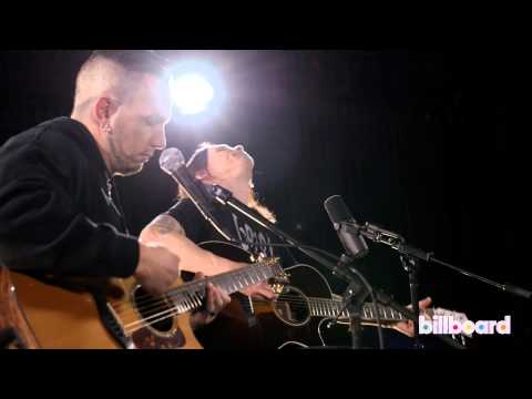 Alter Bridge's Myles Kennedy & Mark Tremonti - 'Rise Today' LIVE at Billboard