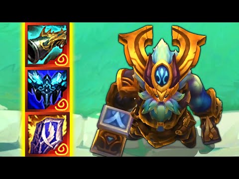 Ornn Got 3 Ornn's Items! | 3 Star | TFT Set 7: Dragonlands