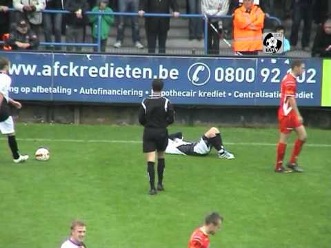 8e Match E.Aalst - Woluwe 09.10.2011