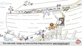 Red Bull - arche de Noé &quot;Red Bull donne des aiiiles !&quot; Pub 15s