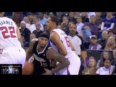 DeMarcus Cousins Offense Highlights 2012/2013