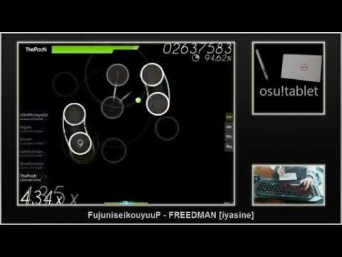 [osu!|FFFC] FujuniseikouyuuP - FREEDMAN [iyasine]