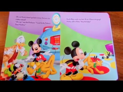 Mickey Mouse Clubhouse Storybook 📚 Goofy Baby