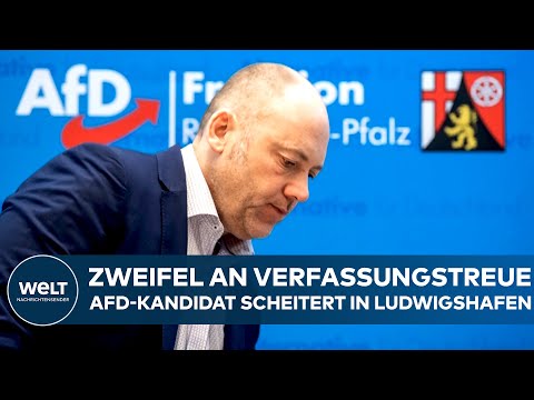 LUDWIGSHAFEN: OB-Wahl ohne AfD-Kandidaten – Zweifel an Joachim Pauls Verfassungstreue