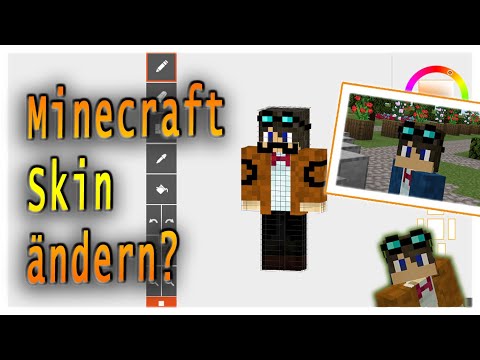 Doc Stenrode -  Change Minecraft character?!  - Find, edit & insert skins |  Java 1.16.
