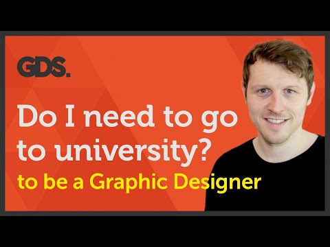 Learn Do I need to go to University to be a Graphic Designer Ep29 45 ...