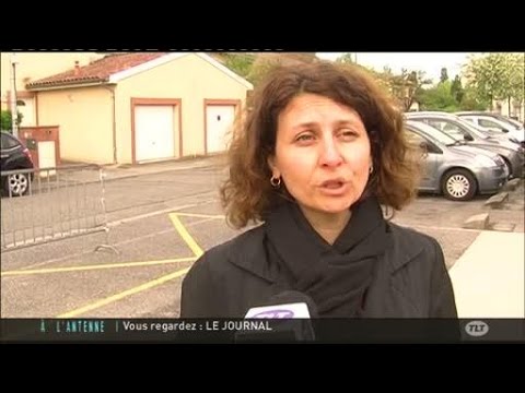 Colomiers: Manifestation des enseignants du collège Voltaire