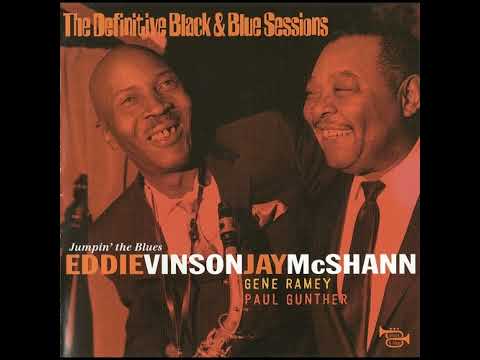 EDDIE "CLEANHEAD" VINSON & JAY MCSHANN - JUMPIN' THE BLUES (2008)