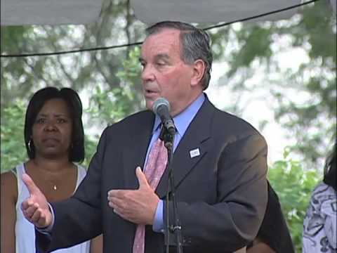 National Night Out Rally in Calumet Park