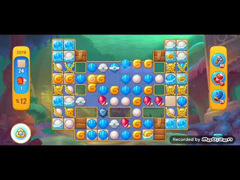 Fishdom level 2076. NOboosters