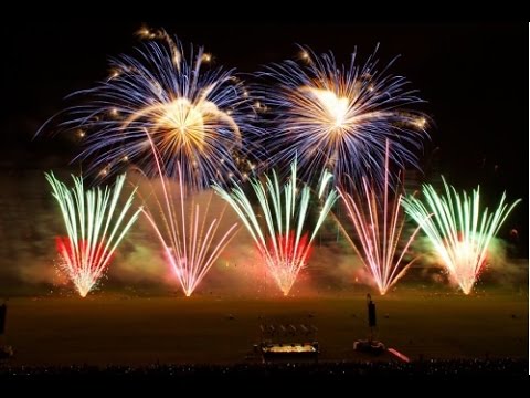 [HQ + HD quality] Russia - Orion Fireworks | Pyronale 2014 |