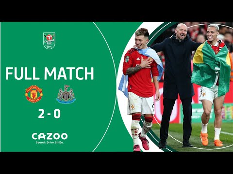 👑 REDS FIRST TROPHY SINCE 2017! | Manchester United v Newcastle United Carabao Cup Final in full!