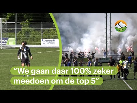 VV Berg is promoted to the 4th Division: "We're 100% sure we'll be competing for the top 5."