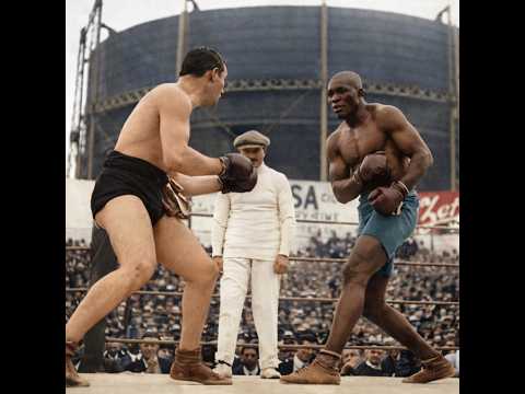 Jack Johnson -vs- Tommy Burns 1908 | HD Documentary Lost Footage