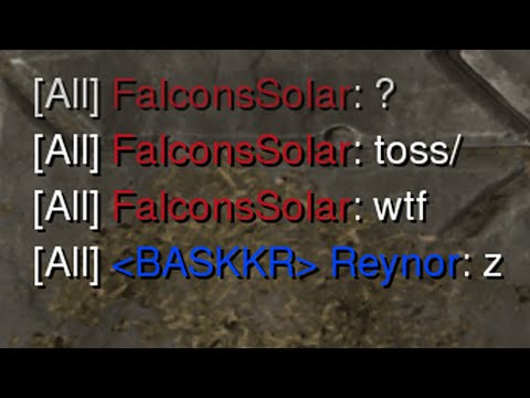 Reynor Protoss vs Solar