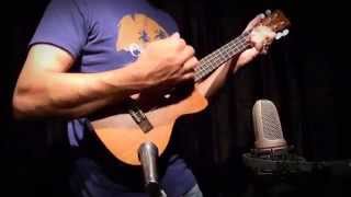 Video thumbnail for Cordoba 20TM-CE Tenor Ukulele Demo w/ Fuzz-Stang MkII by David Curtis
