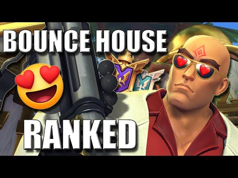 Buck is Love Bounce House is Life | Paladins Pro Buck Gameplay