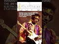 classic JIMI HENDRIX riff - Voodoo Child
