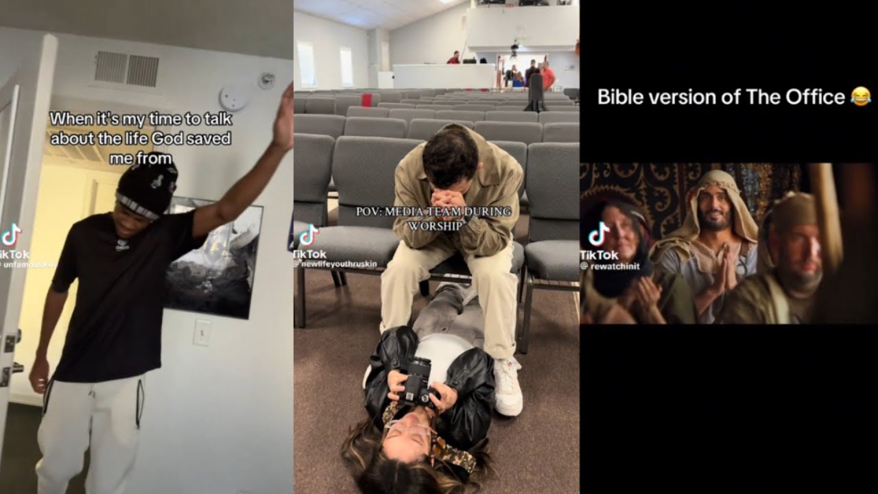Funny Christian Tiktok's to bless your day #2