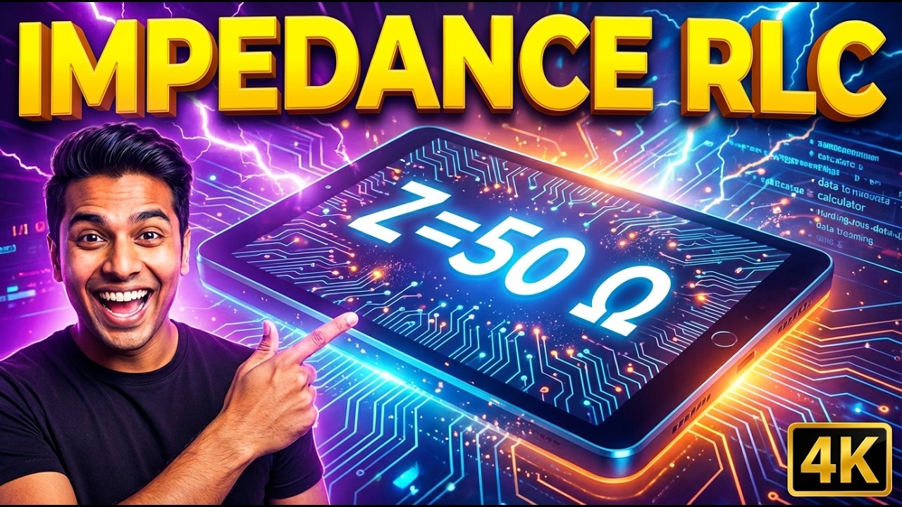 Impedance RLC Interactive Calculator