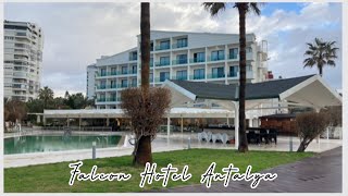 Club Falcon Hotel Antalya Full Tour || Ocean Front View || AFK Travelers & Beyon