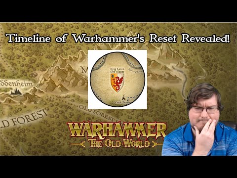 Timeline Revealed! Warhammer: The Old World Discussion Live-Stream