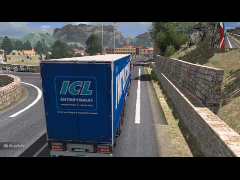 ETS 2 1.27 - ProMods 2.16  Pau-Andorre MAN TGA 660