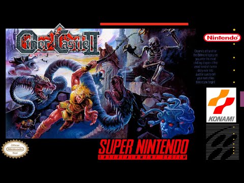 Other Castle 2 - Hack of Super Castlevania IV [SNES] Longplay