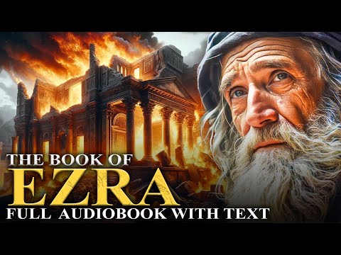 THE BOOK OF EZRA 📜 Rebuilding Jerusalem’s Temple - Full Audiobook With Text