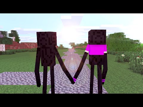 The Enderman life 2 - Minecraft animation