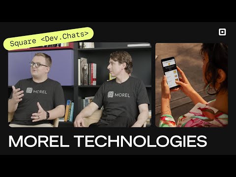 Building Mobile Apps for Square Sellers | Square Dev Chats | Morel Technologies