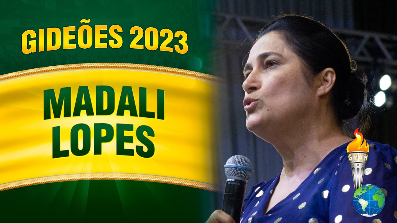 Gideões 2023 - Madali lopes