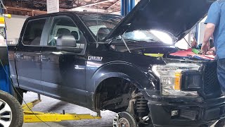 2018 Ford F150 U0101 TCM Com Fail