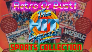 My Hit Squad Sports Collection On The Commodore 64 | Retro Or Bust!