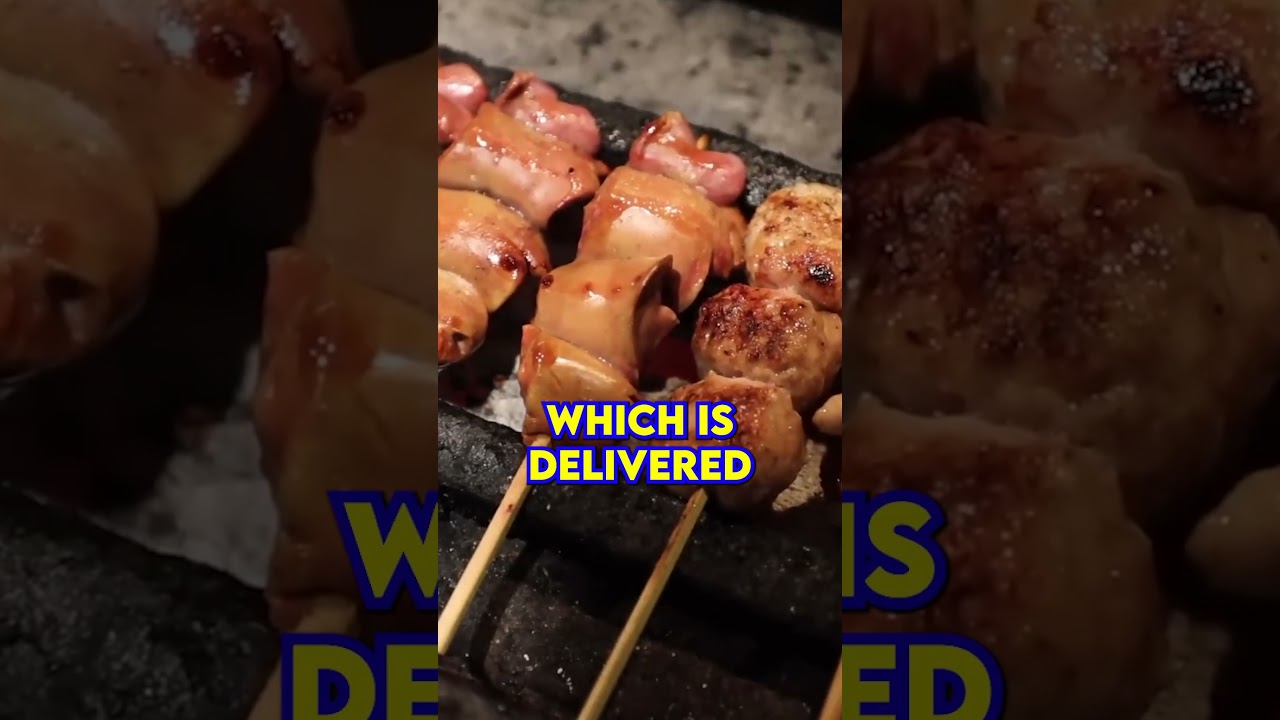 72 Year Old Japanese Yakitori Master! #shorts #japan