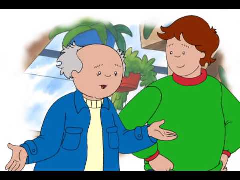 Caillou 311 - Caillou’s Horn // The Mighty Oak // Get Well Mr. Hinkle // The Big Boat