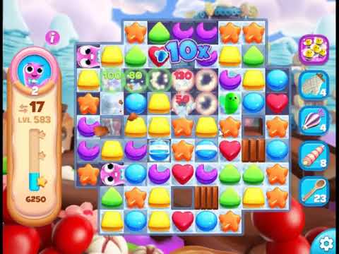 Cookie Jam Blast Level 583 - NO BOOSTERS 🍪 | SKILLGAMING ✔️