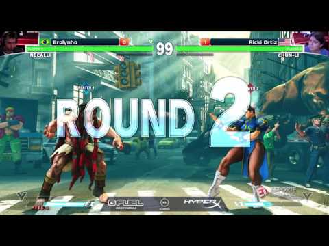 Brolynho conquista mais uma vitória na ELEAGUE de Street Fighter V