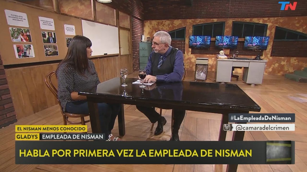 Cámara del Crimen (21/01/2017) Bloque 1